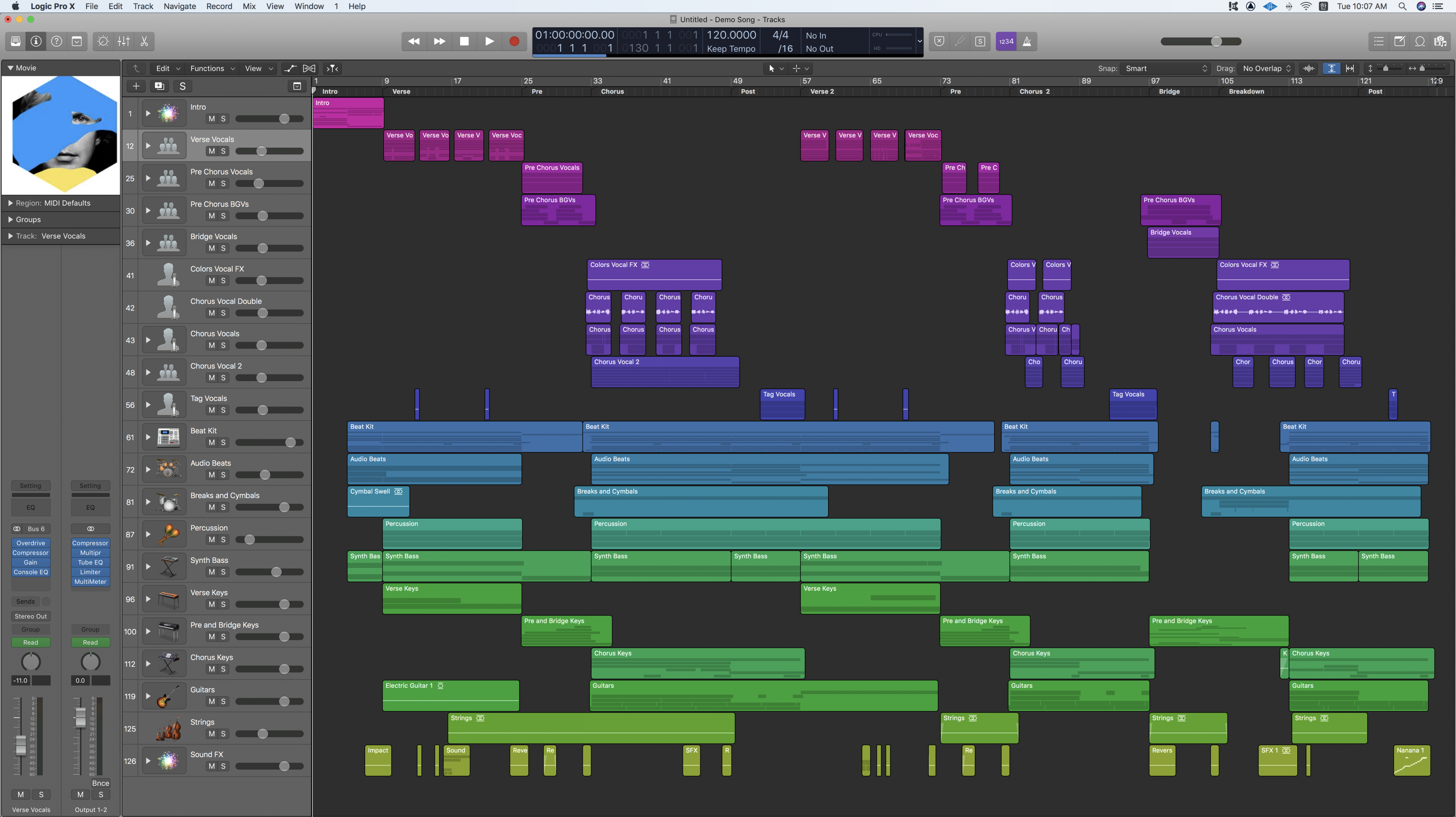 using wotja with logic pro x